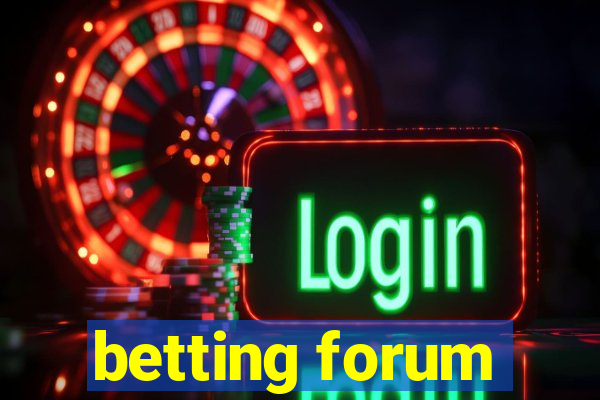 betting forum