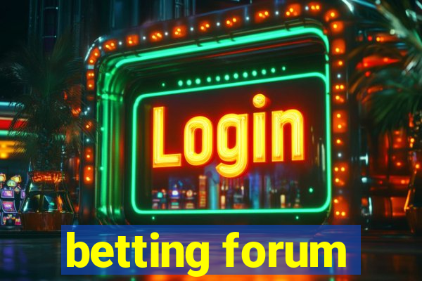 betting forum