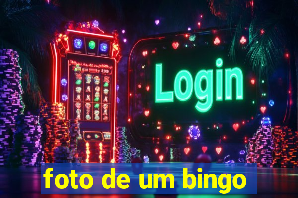 foto de um bingo