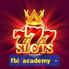 fbi academy - tragaperras bar