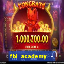 fbi academy - tragaperras bar