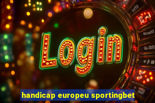 handicap europeu sportingbet