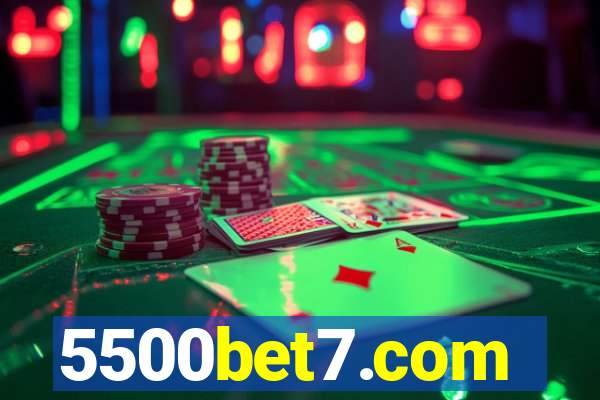 5500bet7.com