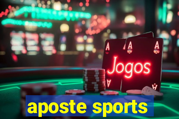 aposte sports