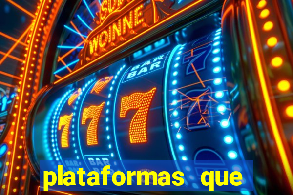 plataformas que d谩 b么nus