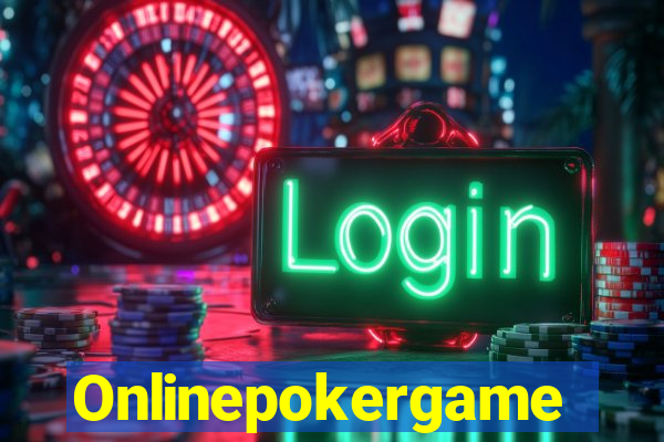 Onlinepokergame