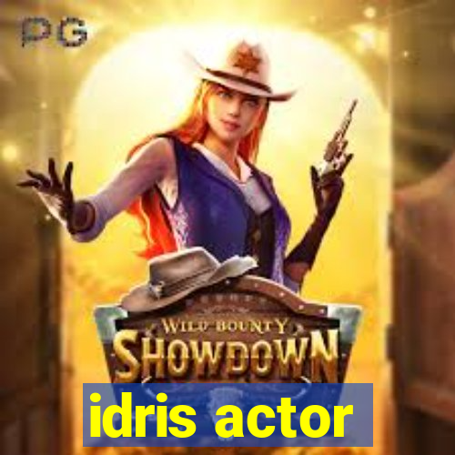 idris actor