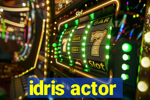 idris actor