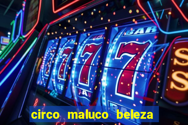 circo maluco beleza recife circo maluco