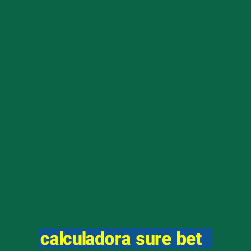 calculadora sure bet