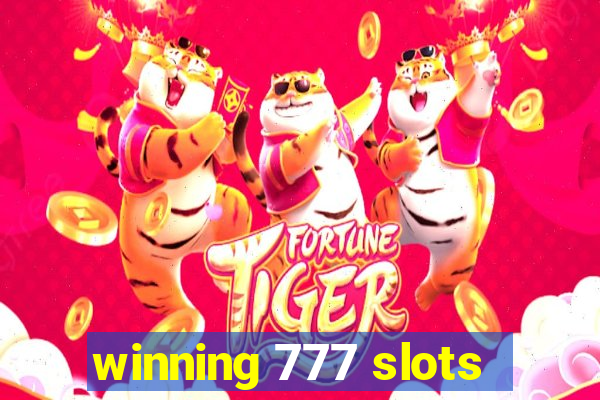 winning 777 slots