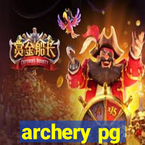 archery pg