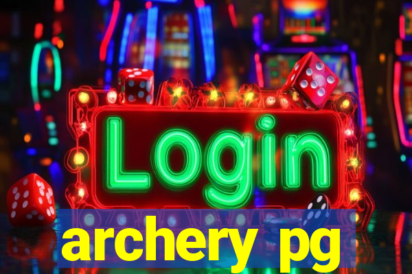 archery pg