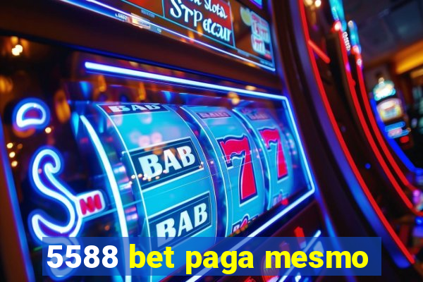 5588 bet paga mesmo