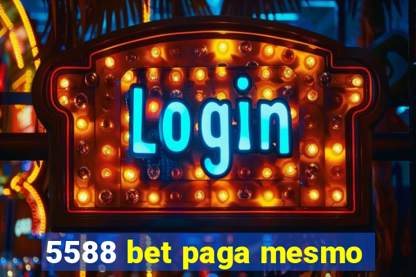 5588 bet paga mesmo