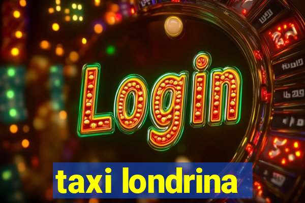 taxi londrina