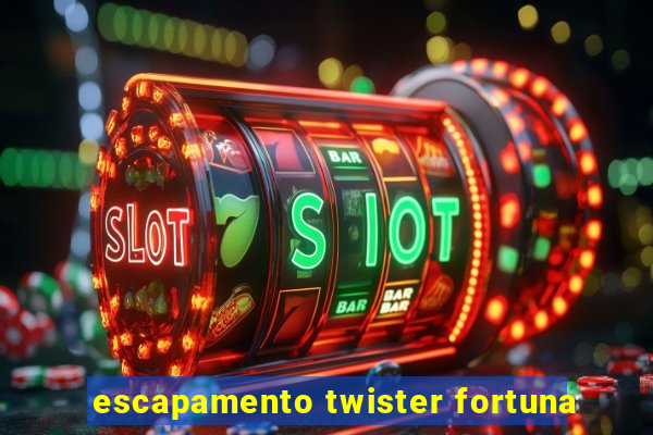 escapamento twister fortuna