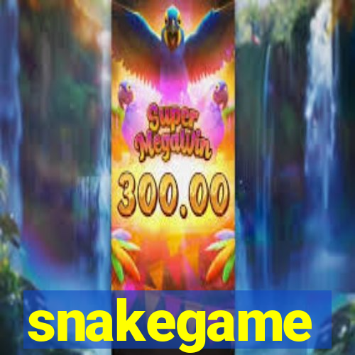 snakegame