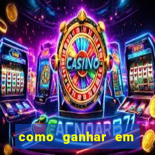 como ganhar em jogos de azar