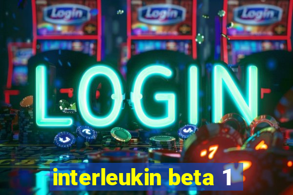 interleukin beta 1