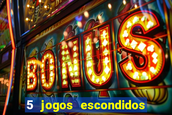 5 jogos escondidos no google