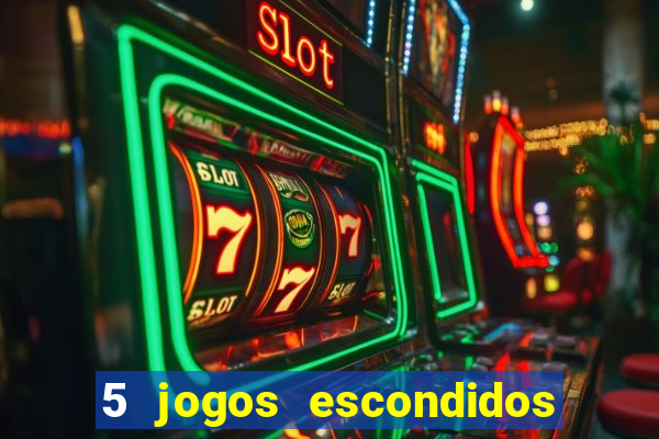 5 jogos escondidos no google