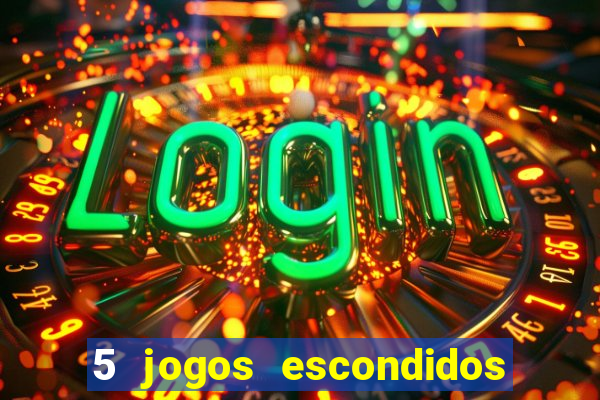 5 jogos escondidos no google