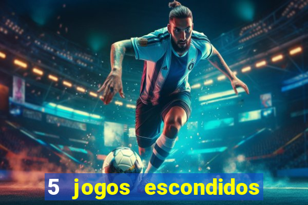 5 jogos escondidos no google