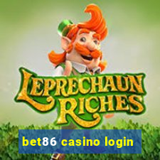 bet86 casino login