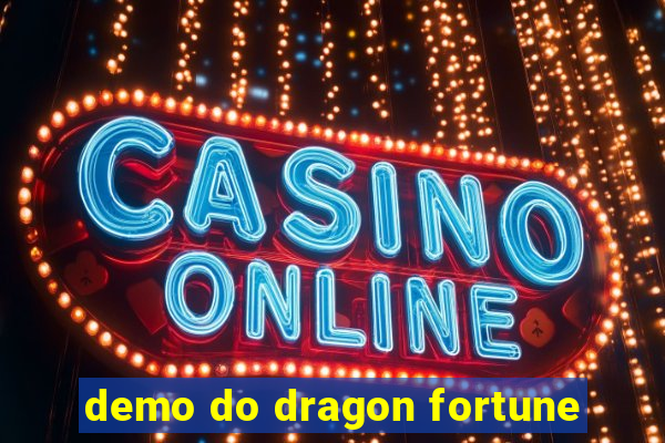 demo do dragon fortune