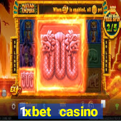 1xbet casino бездепозитный бонус