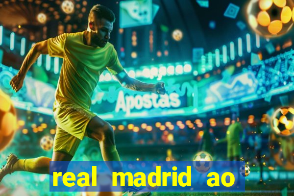 real madrid ao vivo jogo