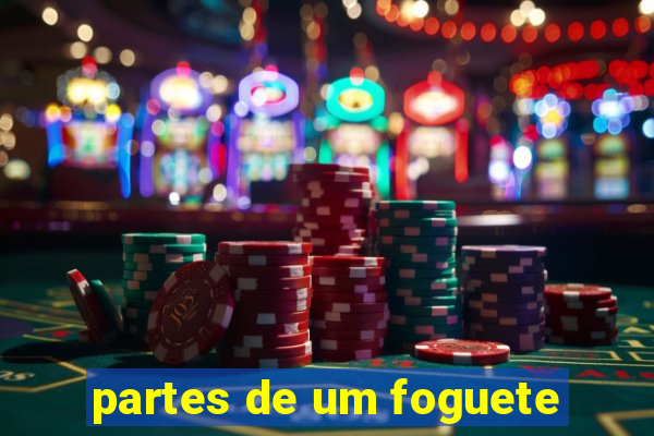 partes de um foguete