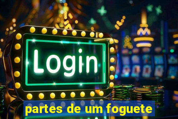 partes de um foguete