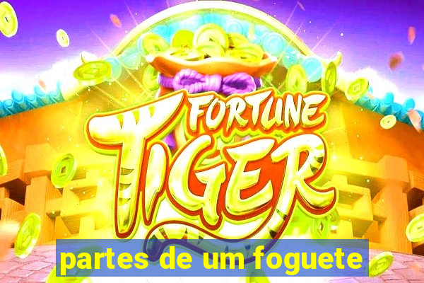 partes de um foguete