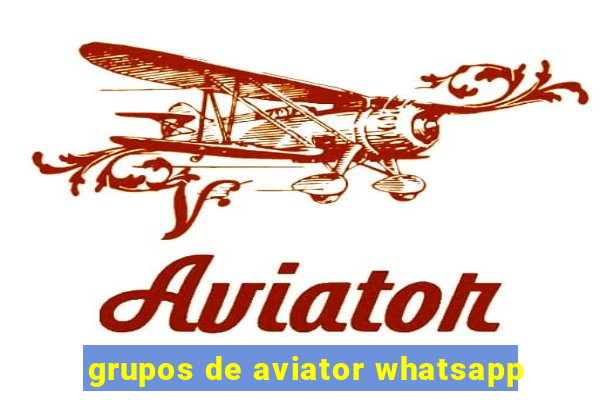 grupos de aviator whatsapp