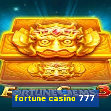 fortune casino 777