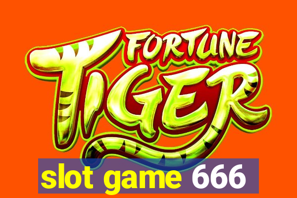 slot game 666