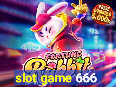 slot game 666