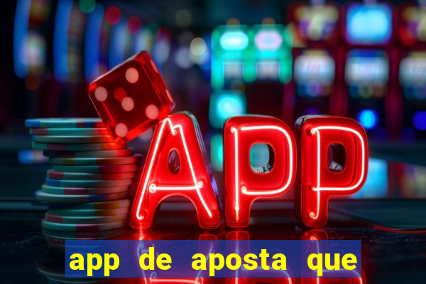 app de aposta que da bonus no cadastro