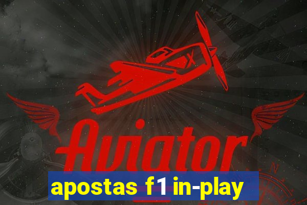 apostas f1 in-play