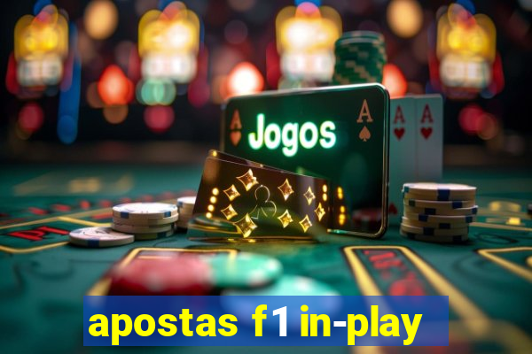 apostas f1 in-play