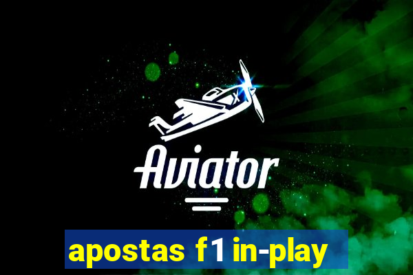 apostas f1 in-play