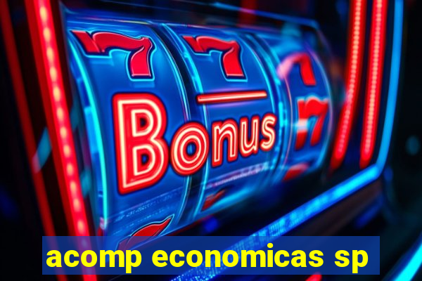 acomp economicas sp