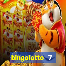 bingolotto 7 januari 2024