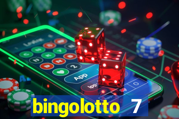 bingolotto 7 januari 2024