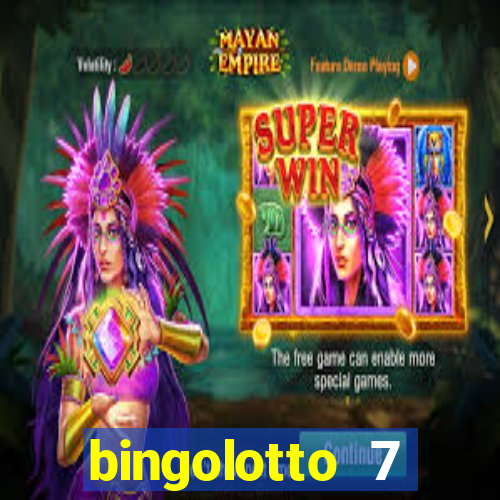 bingolotto 7 januari 2024