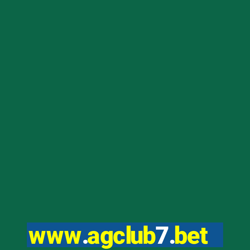 www.agclub7.bet