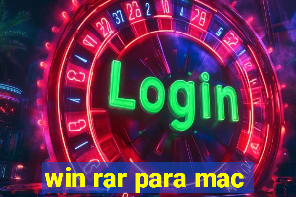 win rar para mac