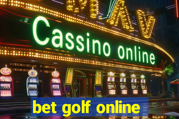 bet golf online